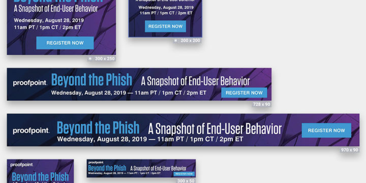 Banner Ads: Multiple Sizes