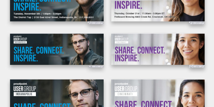 Banner Ads: Facebook, Linkedin & Twitter