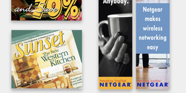 Banner Ads: Retail