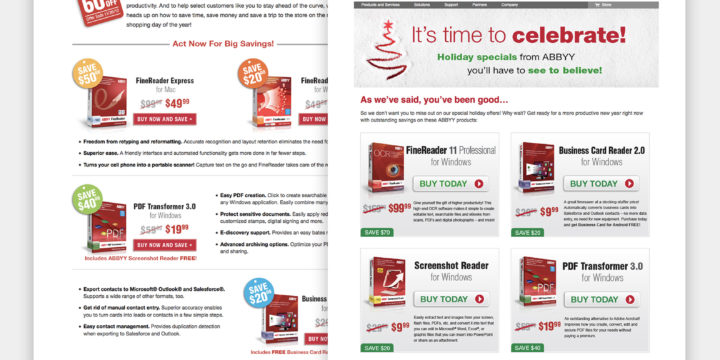 Retail Email Samples